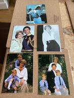 Aanzichtkaarten van Prinses Diana en Familie, Verzamelen, Ophalen of Verzenden, Nieuw, Buitenland, Kaart, Foto of Prent