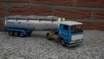 Tekno VOLVO F10 DAMCO tankwagen, Hobby en Vrije tijd, Modelauto's | 1:50, Ophalen of Verzenden, Gebruikt, Bus of Vrachtwagen, Tekno