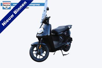 NIU Bromscooter MQI GT Standard | Alarmsysteem | Geel kentek beschikbaar voor biedingen
