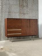 Vintage highboard door Fristho, Rudolf B. Glatzel 1960, Huis en Inrichting, Ophalen, Gebruikt, Aalsmeer, 100 tot 150 cm