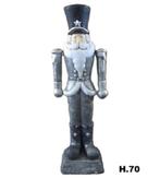 Kerstman beeld H.70 Notenkraker, Diversen, Kerst, Verzenden, Nieuw