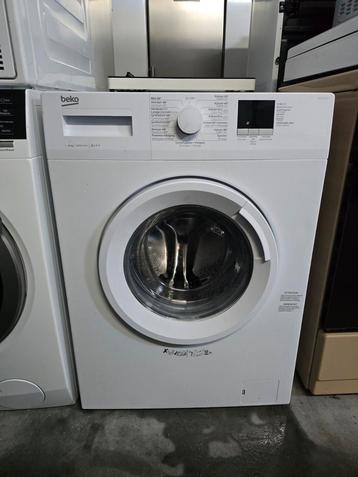 Vakantiegeld deals! Zuinige Beko 6KG wasmachine! Garantie! beschikbaar voor biedingen