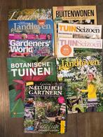 Tuin- en interieurmagazines - diverse edities, Boeken, Ophalen of Verzenden, Zo goed als nieuw, Tuinieren en Tuinplanten