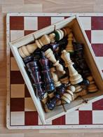 adv. 15 UNIEK XXL SCHAAKSPEL plus damstenen, Ophalen of Verzenden, Nieuw