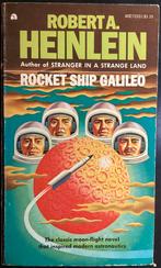 Robert A. Heinlein - Rocket Ship Galileo, Ophalen of Verzenden, Gelezen