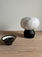 House doctor lantaarn fog lampje marmer wabi sabi h&m home, Huis en Inrichting, Ophalen of Verzenden, Zo goed als nieuw