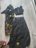 Indiase kleding leghna, Overige typen, Zwart, Ophalen of Verzenden, Zo goed als nieuw