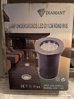 Grondspot drie stuks 15 totaal nieuw, Ophalen of Verzenden, Nieuw, Netvoeding, Minder dan 50 watt