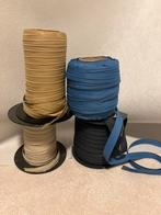 Rits Optilon 4 mm per meter, Ophalen of Verzenden, Nieuw, Rits of Sluiting