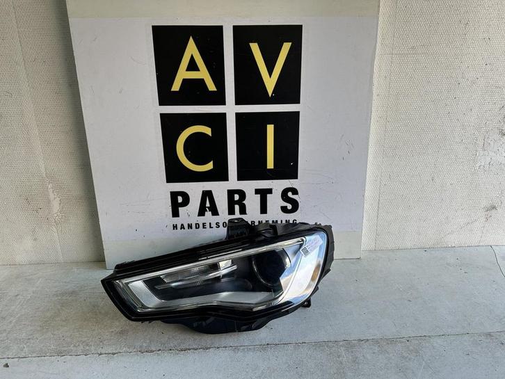 Koplamp Audi a3 8V xenon led 8V0941005 links, Auto-onderdelen, Verlichting, Audi, Gebruikt, Ophalen of Verzenden