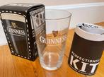 Guinness Perfectionist Kit 14cm Glas, Verzamelen, Glas en Borrelglaasjes, Ophalen of Verzenden, Nieuw, Bierglas