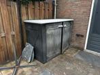 Hard kunsstof tuinkast / opbergbox tuin - Keter, Tuin en Terras, Bergingen en Tuinkasten, Ophalen, Zo goed als nieuw, Kunststof