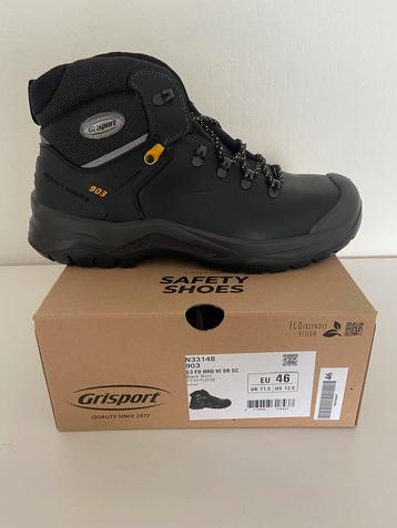 Grisport werkschoenen - maat 46 - hoog model - nieuw beschikbaar voor biedingen
