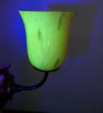 uranium wand lamp, Ophalen of Verzenden, Gebruikt, Glas, Minder dan 50 cm