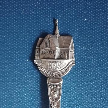 verzilverd lepeltje Gereformeerde Petra Kerk Urk (Holland) beschikbaar voor biedingen