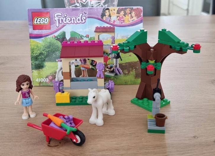Lego Friends Paardenstal 41003, Kinderen en Baby's, Speelgoed | Duplo en Lego, Zo goed als nieuw, Lego, Complete set, Ophalen of Verzenden
