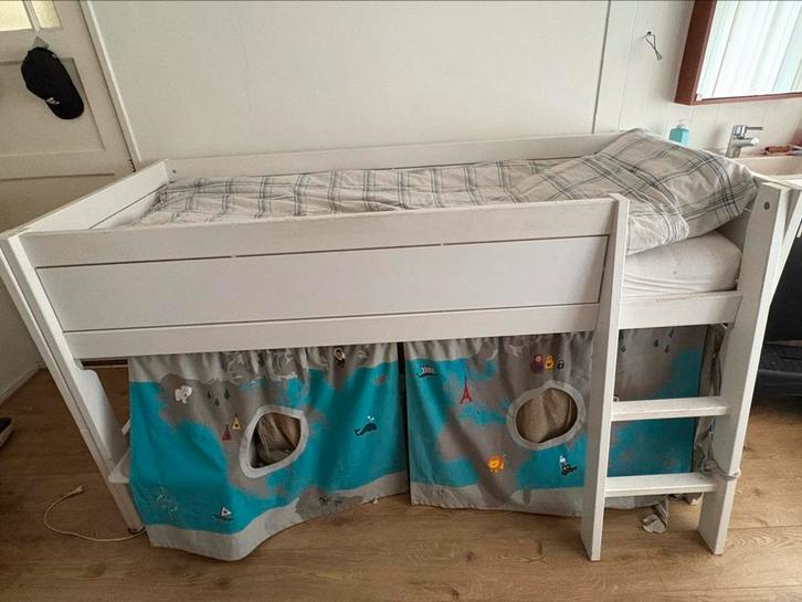 Halfhoogslaper van Lifetime, Kinderen en Baby's, Kinderkamer | Stapelbedden en Hoogslapers, Gebruikt, Halfhoogslaper, Ophalen