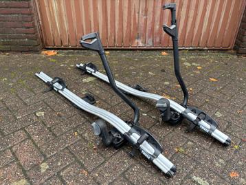 2x Thule ProRide 591 Fietsendrager beschikbaar voor biedingen