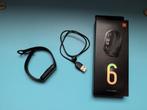 Xiaomi Mi Band 6 (paar keer gebruikt), Sieraden, Tassen en Uiterlijk, Ophalen of Verzenden, Zo goed als nieuw, Zwart, Android