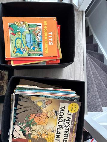 Grote verzameling stripboeken in één koop! beschikbaar voor biedingen