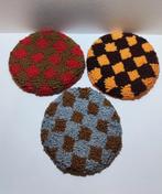 Onderzetters, coasters, bardak altligi ( 3sets), Verzenden, Nieuw, Glas of Kopje