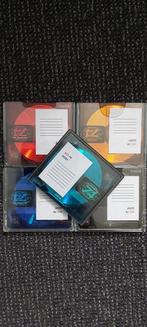 5x Kleurrijke Minidiscs van Sony 74 minuten, Verzenden, Overige typen