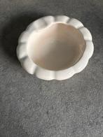 Delfts Wit Asbakje - Vintage, Gebruikt, Porselein of Keramiek, Schaal, Ophalen of Verzenden