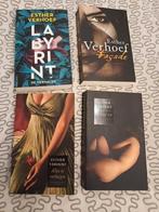 Esther Verhoef / 4 boeken, Ophalen of Verzenden, Zo goed als nieuw
