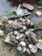 Gratis op te halen rotsstenen vijver/decoratie tuin, Tuin en Terras, Grind, Keien en Split, Ophalen, Gebruikt, Overige typen