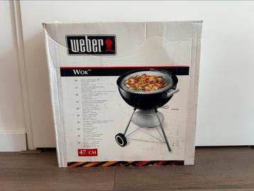Weber Barbeque wok - Nieuw in doos beschikbaar voor biedingen