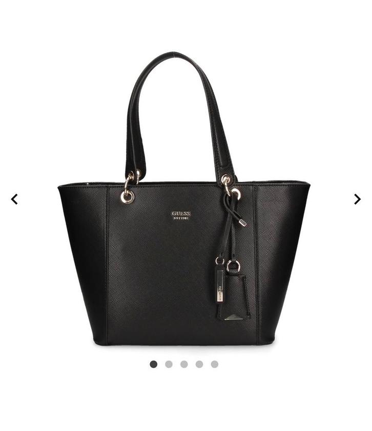 Zgan: guess kamryn tote handtas shoulder bag, Sieraden, Tassen en Uiterlijk, Tassen | Damestassen, Zo goed als nieuw, Handtas