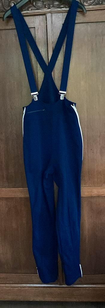 Vintage salopette Terinit ski schaats broek badstof voering beschikbaar voor biedingen