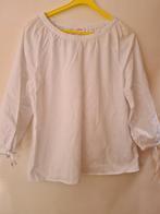 Witte blouse tuniek van s OLIVER, mt 38., Maat 38/40 (M), Ophalen of Verzenden, Wit, Zo goed als nieuw