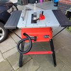 Einhell tafelzaag TC-TS 2025/2 U 2000W., Doe-het-zelf en Verbouw, Ophalen, Cirkelzaag, 70 mm of meer, Zo goed als nieuw