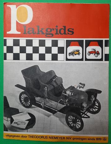 Plakgids Auto's Niemeyer 1965  beschikbaar voor biedingen