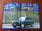 Autobianchi A112 Elegant Elite Junior Abarth brochure, Verzenden, Zo goed als nieuw, Overige merken
