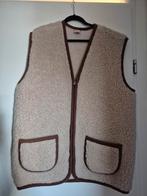 Eluna Wollen Vest - Maat XXL - Beige, Ophalen, Beige, Maat 46/48 (XL) of groter, Zo goed als nieuw