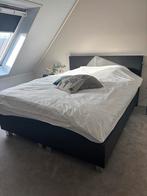 Boxspring 160x200, Ophalen, Gebruikt, Tweepersoons, 200 cm