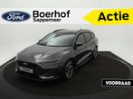 Ford FOCUS Wagon EcoBoost Hybrid 125pk ST Line X | LED Matri, Auto's, Nieuw, Te koop, Zilver of Grijs, 5 stoelen
