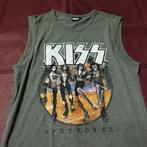 metal musle shirt: Kiss-Destroyer........*NEW*...........w15, Kleding | Heren, T-shirts, Nieuw, Maat 52/54 (L), Zwart, Verzenden