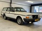 Volvo 240 2.3 GLT (1e eig/Volledig historie/Bijna Oldtimer), Auto's, Volvo, Gebruikt, 680 kg, 4 cilinders, Wit