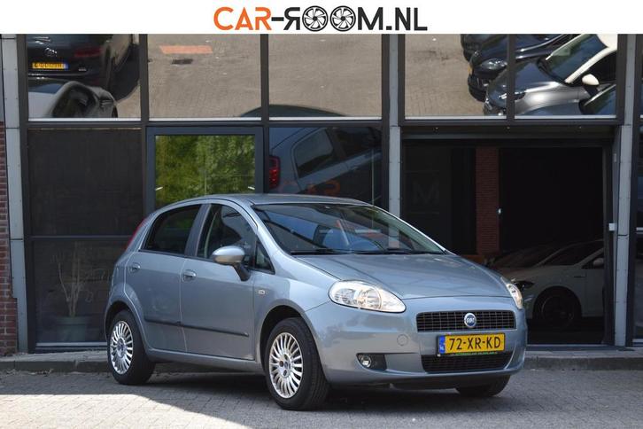 Fiat Grande Punto 1.4 Dynamic Airco Trekhaak, Auto's, Fiat, Bedrijf, Te koop, Grande Punto, ABS, Airbags, Airconditioning, Alarm