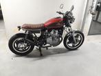 Honda CX 500 C scrambler, Cardan-aandrijving, 2 cilinders, Motorrijbewijs A, Particulier