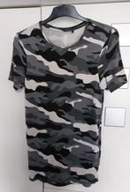 Camouflage T-shirt maat S, Maat 48/50 (M), Ophalen of Verzenden, Groen, Coolcat