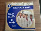 THE FOUR TAK ZIE FOTO, Cd's en Dvd's, Vinyl | Nederlandstalig, Ophalen of Verzenden, Zo goed als nieuw, Levenslied of Smartlap