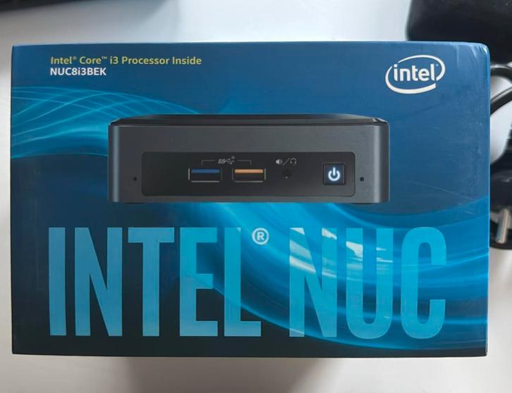 Intel NUC, Computers en Software, Moederborden, Zo goed als nieuw, DDR4, Ophalen of Verzenden