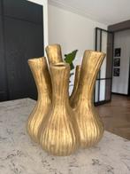 Tulpenvaas goudkleurig - perfecte staat!, Huis en Inrichting, Woonaccessoires | Vazen, Ophalen, Zo goed als nieuw, Overige kleuren
