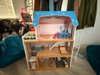 Leuk Poppenhuis - Niet Compleet, Ophalen, Gebruikt, Poppenhuis