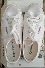 Superga White sneakers ~ Maat 34, Kinderen en Baby's, Schoenen, Jongen of Meisje, Ophalen of Verzenden, Superga