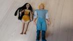 Disney poppen pocahontas, Ophalen of Verzenden, Zo goed als nieuw, Beeldje of Figuurtje